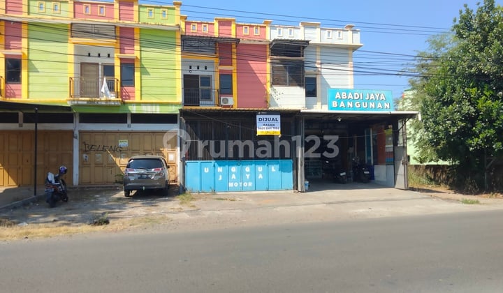 Ruko Di Samata Kab. Gowa 2 Lantai Strategis