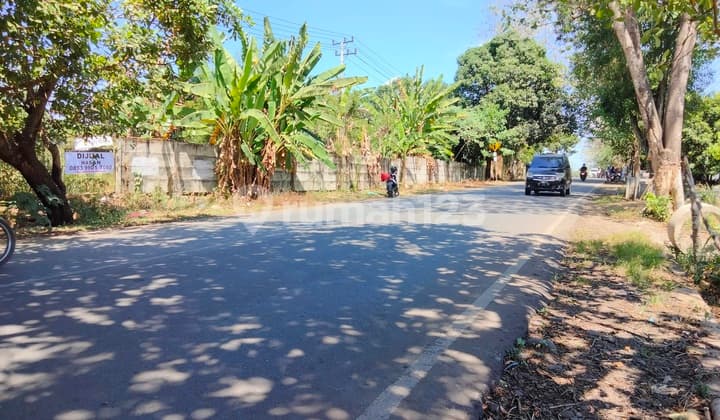 Land on Jl. Yasin Limpo, Samata. Gowa Regency
