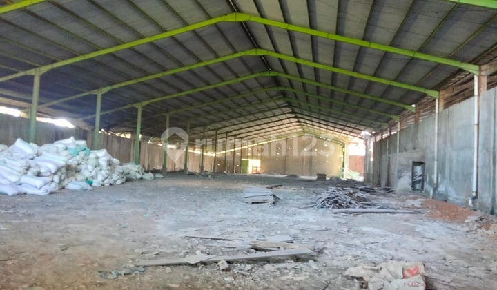 Gudang industri di Pattene, luas tanah 43260 m