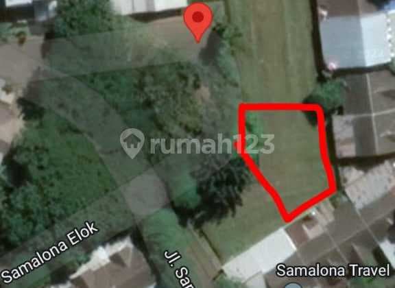 Tanah siap Bangun, di Tanjung Bunga Jl. Samalona indah