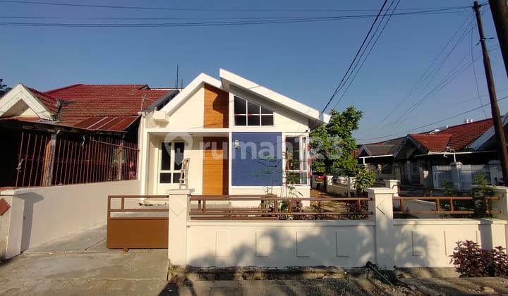Rumah Sudut di Panakkukang Mas II Makassar