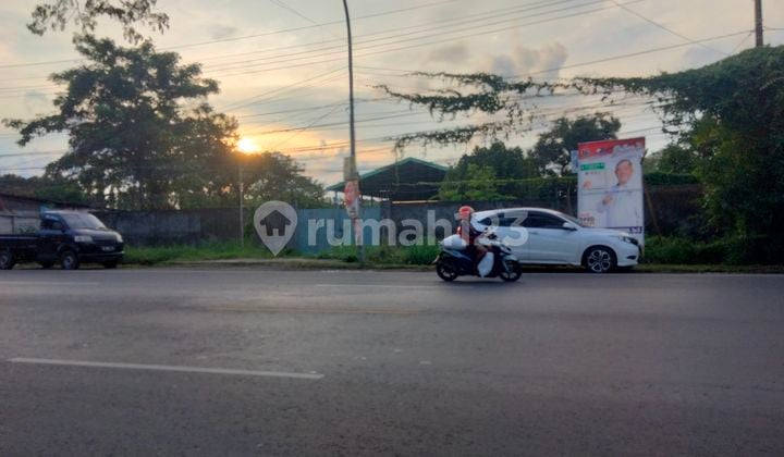 Tanah Strategis di Jl. Perintis kemerdekaan harga murah, SHM
