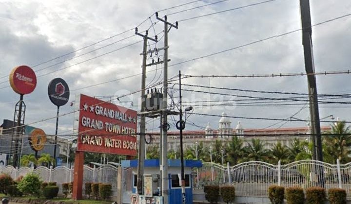 Tanah strategis Poros Maros, Depan Grand Mall 3784 m².
