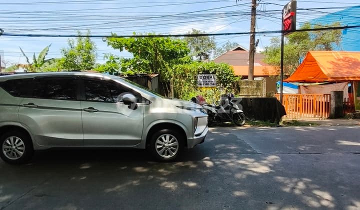 Tanah Strategis Diporos Jl. Leimena, Cocok Bangun Ruko 3 Petak