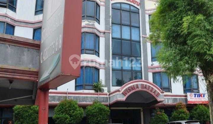 Hotel 55 Rooms in Central Jakarta, Only 22 Billion, SHM