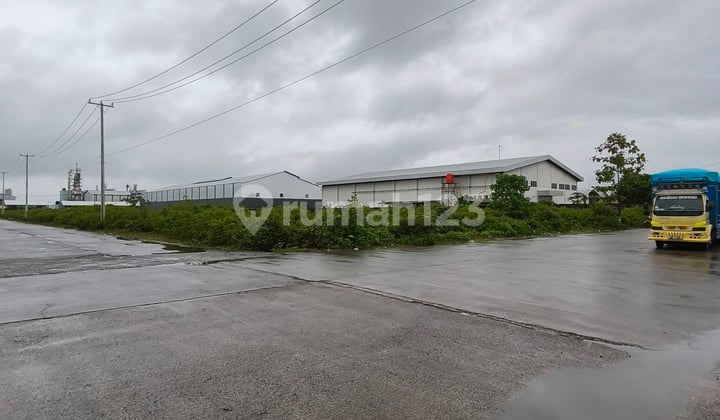 Tanah Kavling Industri, Sudut Pattene Luas 5.000 Mtr