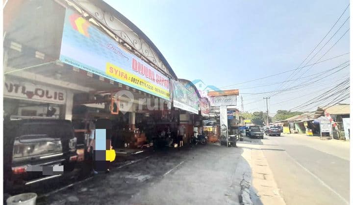 Rumah Di Jalan Raya Utama Paku Jaya Serpong Utara