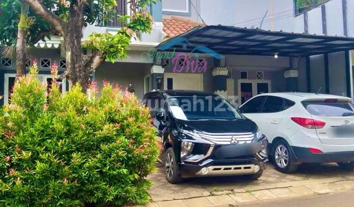 RUMAH BAGUS SIAP HUNI DI CLUSTER MATARAM TAMAN KENARI NUSANTARA CIBUBUR