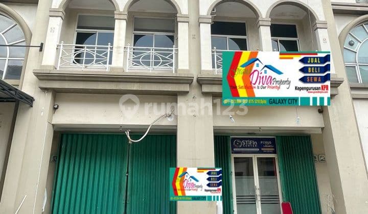 Ruko Jual 2 Gandeng di Rose Garden Grand Galaxy City