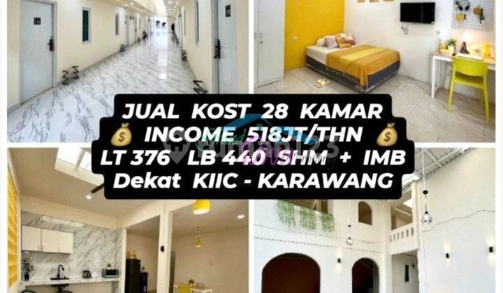 DIJUAL CEPAT! KOST DEKAT KIIC KARAWANG