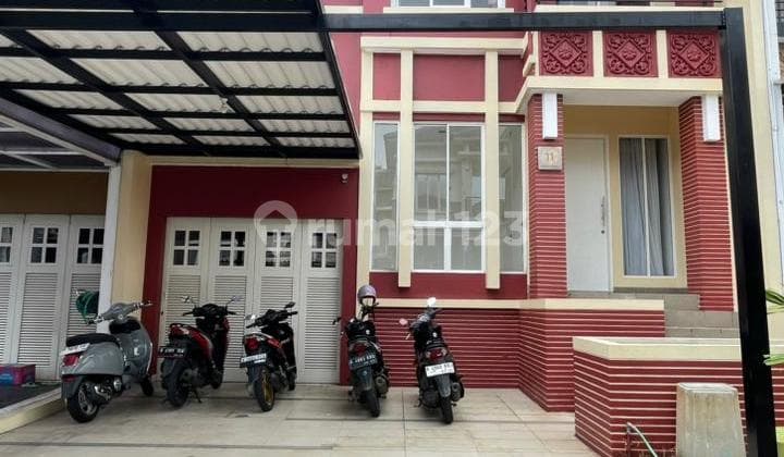 Rented House in Grand Galaxy City Cluster Ready to Occupy