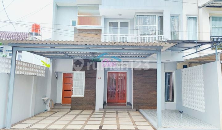 Rumah Bagus Baru Renovasi dan Sudah SHM di Cluster The Regent Residence Kota Bekasi