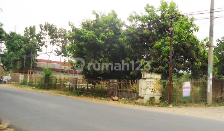 Tanah Di Haurgeulis Lokasi Jalan Utama Murah Banget