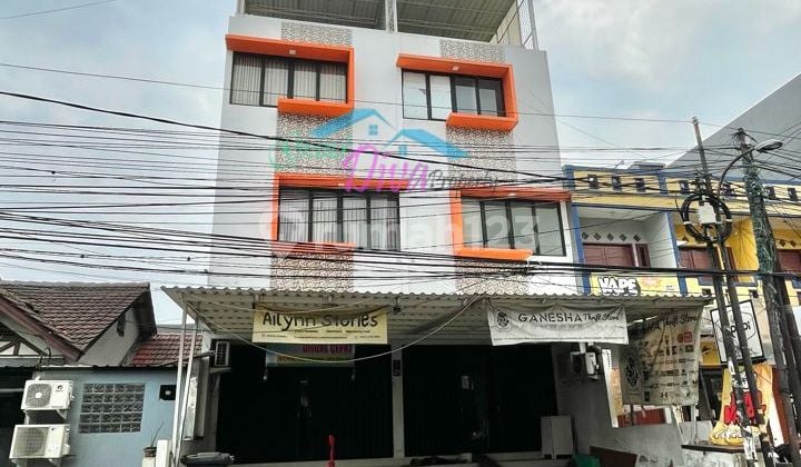 DIJUAL RUKO SHM DI JALAN UTAMA DEKAT TAMAN GIGI GALAXY