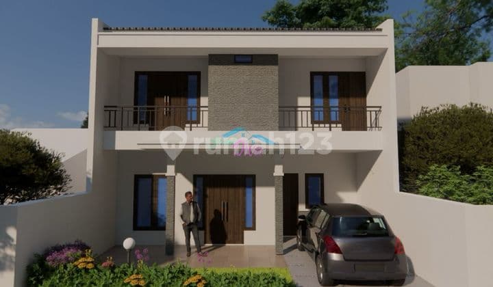 RUMAH BARU SAAT INI SEDANG PROSES PEMBANGUNAN DI PERUMAHAN VILLA JAKA SETIA BEKASI