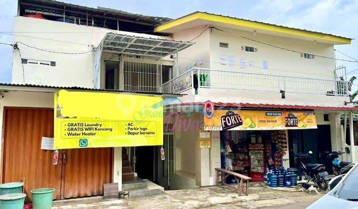 Dijual Cepat Rumah Kost + 3 Kios Di Beji Depok