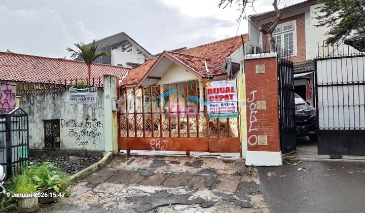 Dijual Rumah Luas di Komplek Pu Cipinang Melayu, Jakarta Timur