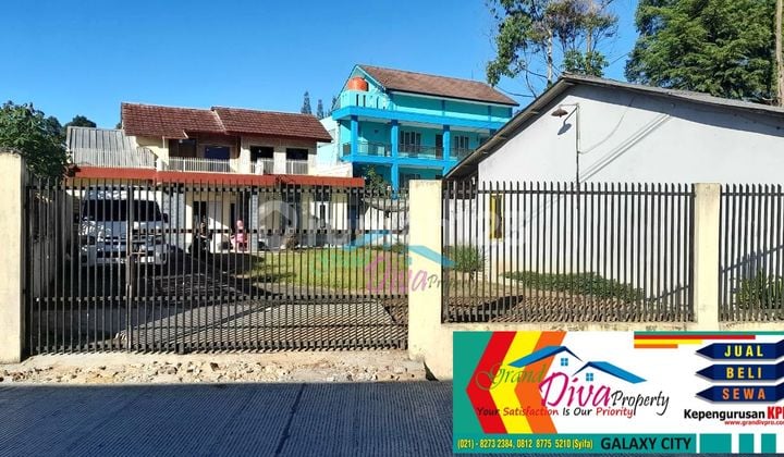 RUMAH SEMI VILLA 8 KAMAR DI PANGALENGAN BANDUNG DENGAN VIEW KEBUN TEH