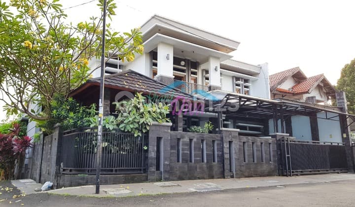 Rumah Mediteranian Style Furnished Di Bkt Cimanggu City, Kota Bogor