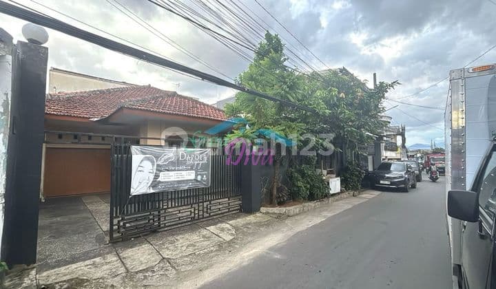 RUMAH LUAS, STRATEGIS SUDAH SHM DI JALAN CIBULUH TANAH SAREAL KOTA BOGOR