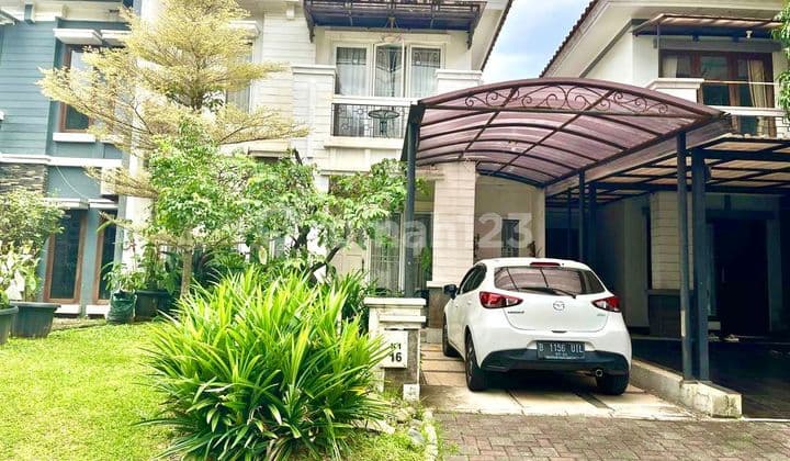 Rumah Bagus 2 Lantai Sudah SHM Siap Huni di Perum Legenda Wisata Zona Picasso Cibubur