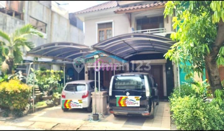 RUMAH BAGUS 2 LANTAI DI PERUMAHAN JATINEGARA BARU