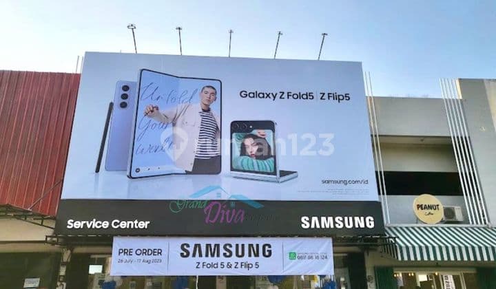 Ruko Gandeng 2 Lt Di Galeria Sawangan Depok