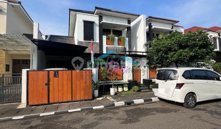 Sold Second-Floor House in Good Condition Ready to Live in Sakura Regency 1 Bekasi Housing with Swimming Pool