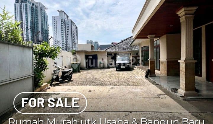 Rumah Murah Cocok Utk Usaha & Bangunan Baru Rumah