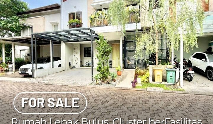 Rumah Bagus Di Serenia Hills Lebak Bulus Dalam Kompleks Asri Aman & Nyaman