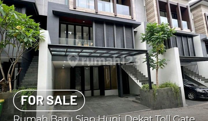 Rumah Baru Bagus Andara Pondok Labu Cilandak Jakarta Selatan Dekat Pintu Toll