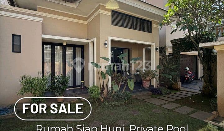 Rumah Bagus Siap Huni di Kemang Jakarta Selatan