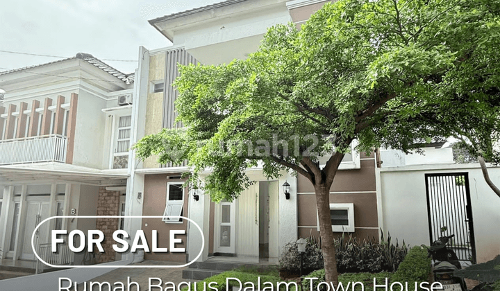 Rumah Bagus di Cilandak Jakarta Selatqn Dalam Town House Nyaman