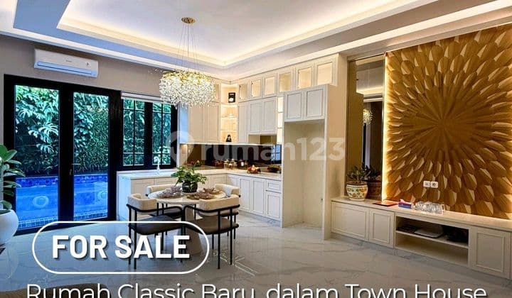 Rumah Baru di Bintaro Veteran Jakarta Selatan Private Pool