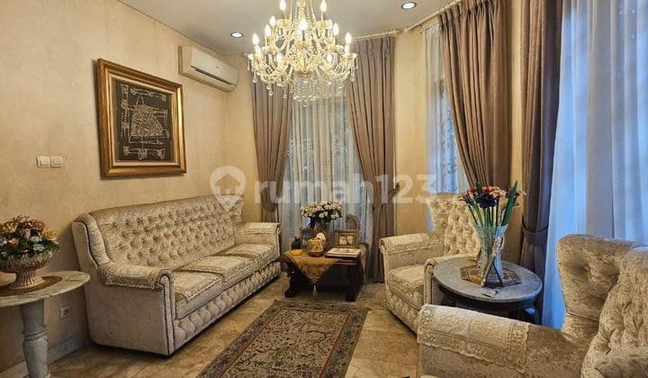Rumah Murah di Lebak Bulus Jakarta Selatan Ada Kolam Renang Lokasi Dalam Cluster Bagus