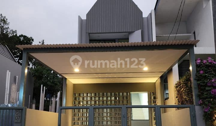 Rumah Murah di Bsd Serpong Tangerang Minimalis Modern Siap Huni