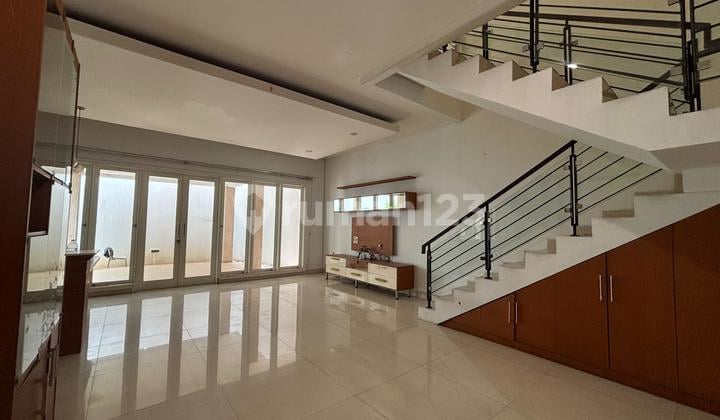 Rumah SHM di Alam Sutera 2 Lantai Lokasi Premium Bebas Banjir