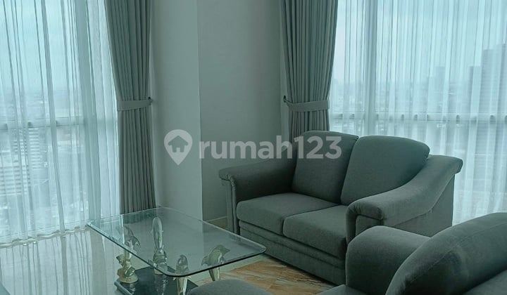 Apartemen Bellagio Mansion Kuning Jaksel Semi Furnished 4 Kamar Tidur Bagus