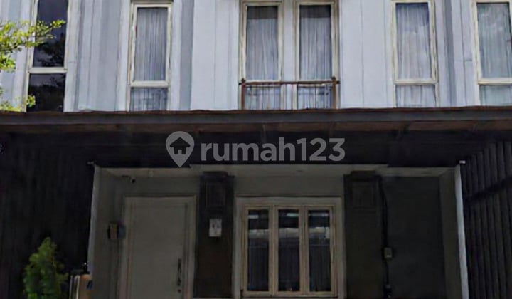 Rumah The Savia Bsd Furnished 2 Lantai Bagus Minimalis Modern