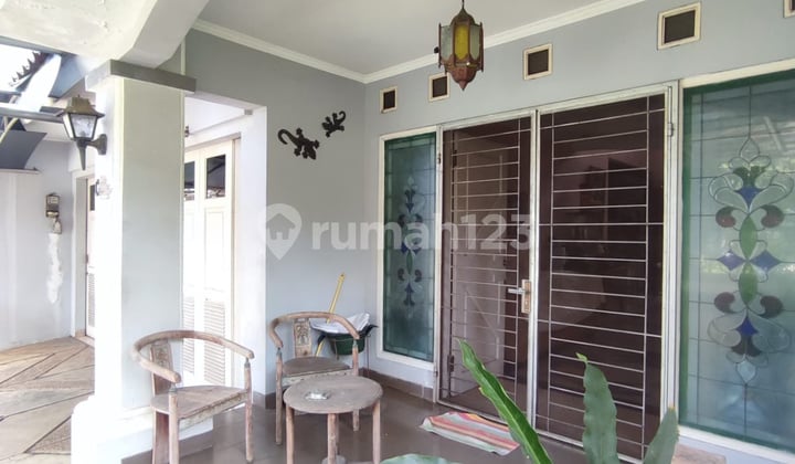 Rumah Hook Murah di Puspita Loka BSD Luas Tanah Besar Lingkungan Cluster