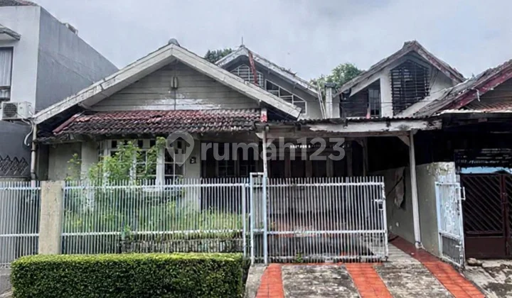 Rumah Murah di Bintaro Sektor 2 Luas Tanah Besar Lokasi Strategis