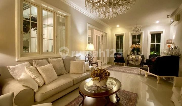 Rumah Murah di Lesbeles BSD Bangunan Clasic Modern Siap Huni Lokasi Strategis