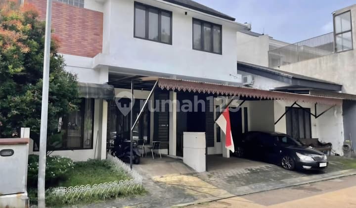 Rumah 2 Lantai di Emerald Bintaro Sektor 9 Luas Tanah Besar