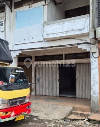 Dijual Ruko Pasar Induk Caringin Jl Sukarno Hatta