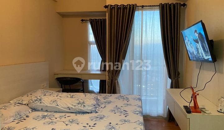 Apartemen Sewa Bulanan Akasa Bsd, Full Furnished Apartemen Furnished 1 Kamar Tidur Bagus