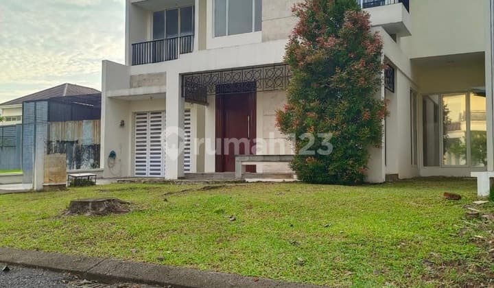 Rumah Cantik di Cluster Aruna Alam Sutera