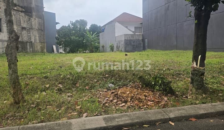 Kavling Siap Bangun di Sutera Onyx