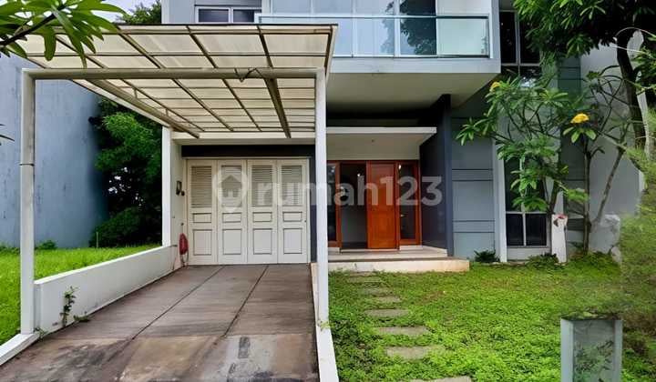Rumah Cantik Terawat Dalam Cluster Selangkah Dari Ikea Alam Sutera