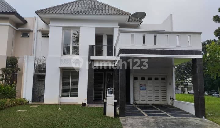 Rumah Siap Huni di Sutera Renata Alba Alam Sutera