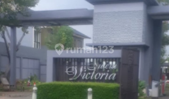 Kavling Strategis di Cluster Victoria Alam Sutera
